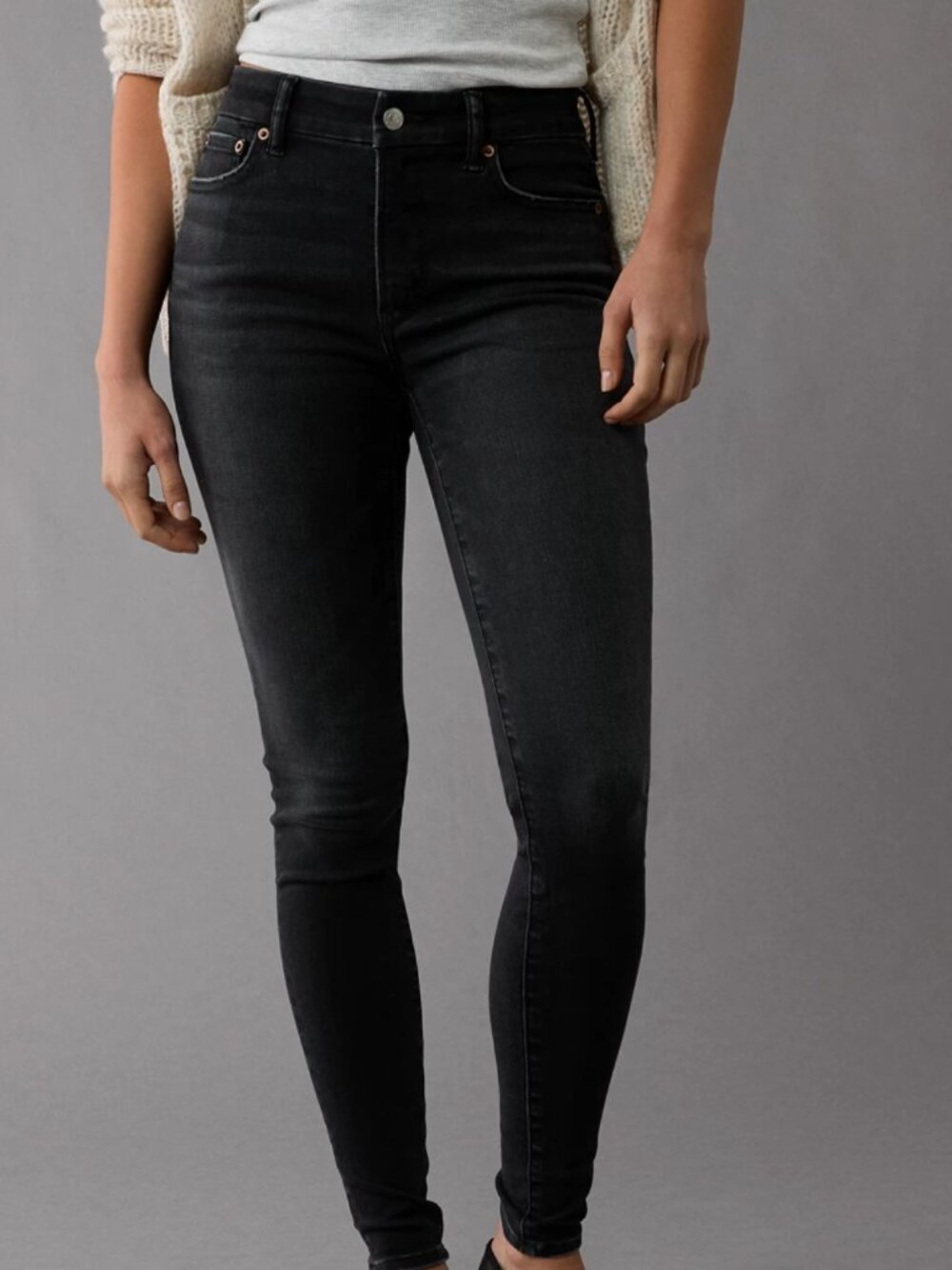 AE Next Level High-Waisted Jegging 4 Short